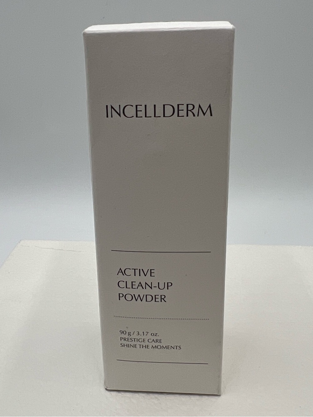INCELLDERM Active Clean-Up Powder - White Box